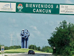 Bienvenidos a Cancun