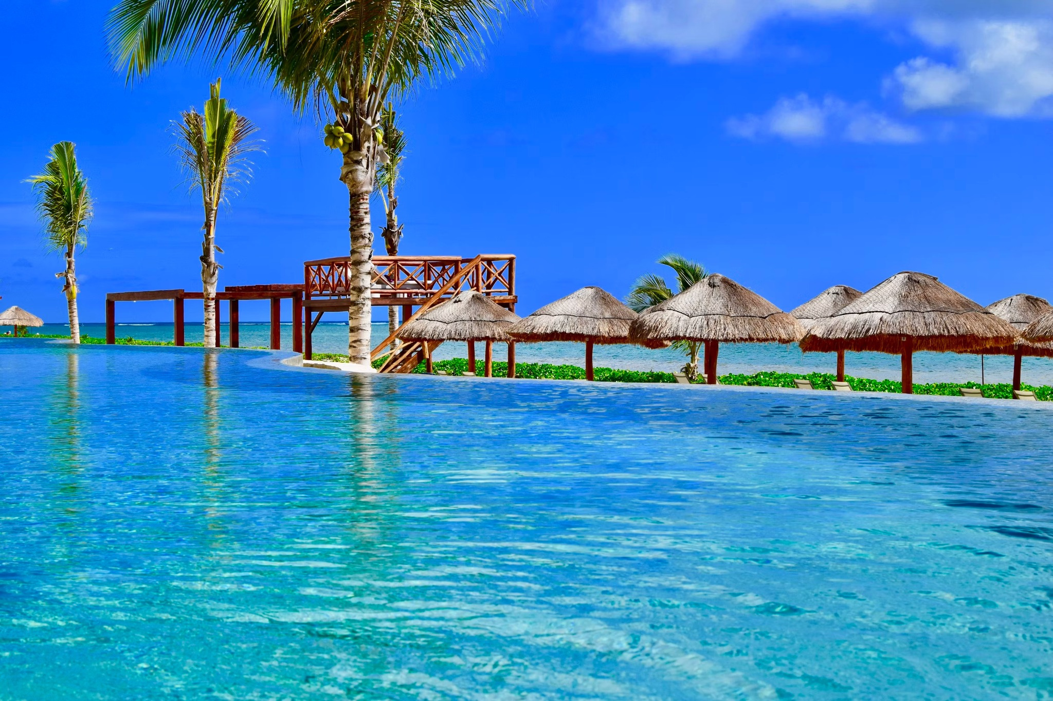Ambiance caribéenne à Cancún