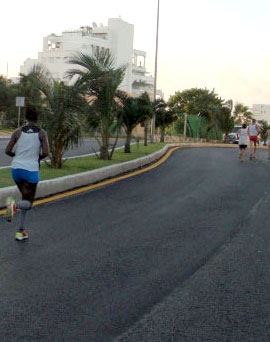 Medio Maraton de Cancún