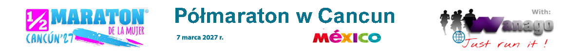 Półmaraton w Cancún